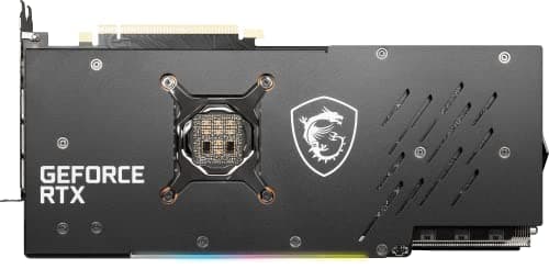 MSI GAMING Z TRIO GeForce RTX 3080 LHR 12GB GDDR6X Black / Gray image