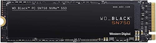 Western Digital Black SN750 1TB SSD M.2-2280 PCIe 3.0 X4 NVMe image