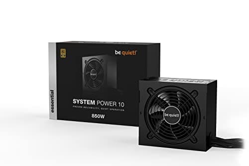 be quiet! System Power 10 Black ATX 850W Non-Modular 80+ Gold Certified image