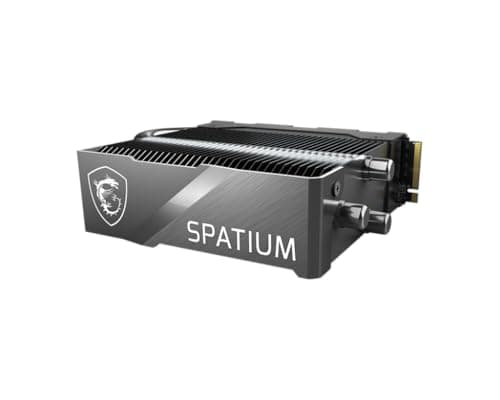 MSI SPATIUM M580 FROZR 4TB SSD M.2-2280 PCIe 5.0 X4 NVMe image
