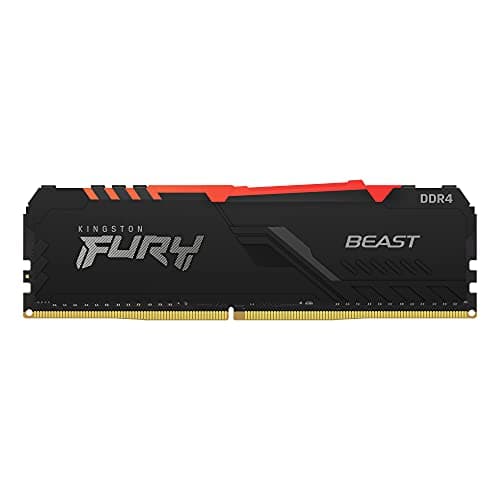 Kingston FURY Beast RGB DDR4-3200 CL16 16GB (1x16GB) main image