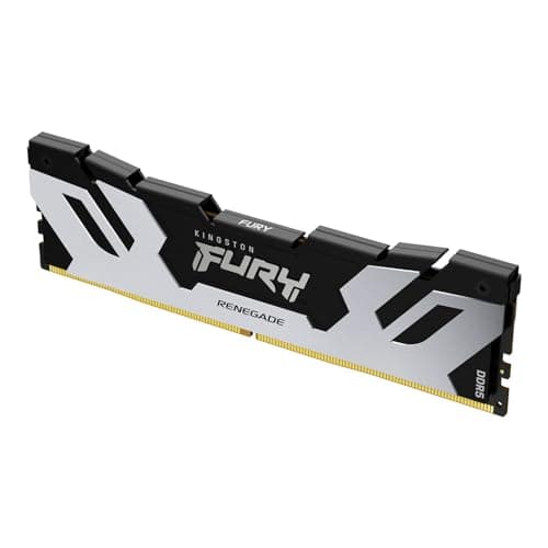Kingston Fury Renegade RGB Silver / Black DDR5-6000 CL32 48GB (1x48GB) image