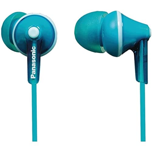 Panasonic RP-HJE125-Z Closed-Back Earbuds image