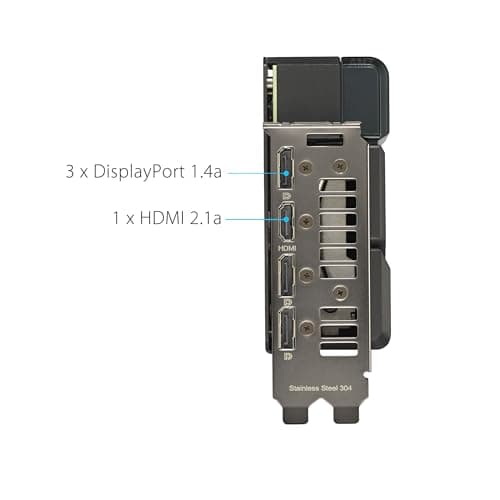 Asus DUAL OC GeForce RTX 4070 SUPER 12GB GDDR6X Black image