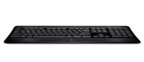 Logitech K800 Wireless Slim Keyboard image