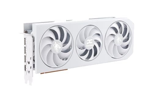 PowerColor Hellhound Spectral Radeon RX 9070 XT 16GB GDDR6 White image