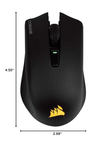 Corsair HARPOON RGB Wireless Gaming Mouse - Black image