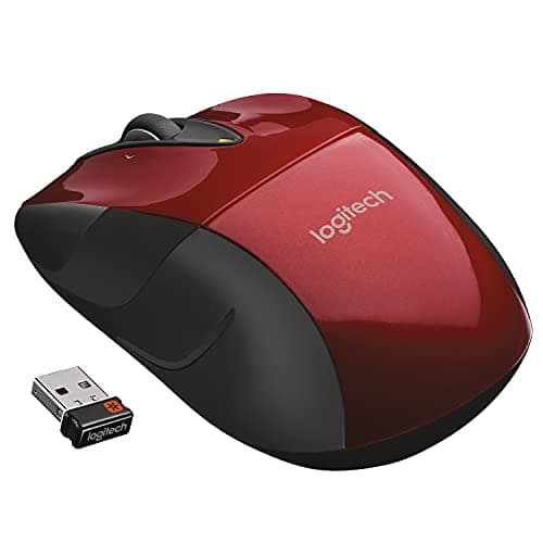 Logitech M525 Wireless Optical Mouse image
