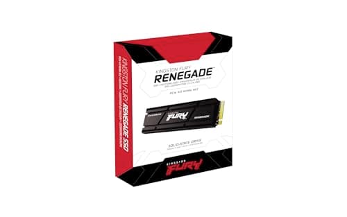 Kingston Fury Renegade with Heat Sink 4TB SSD M.2-2280 PCIe 4.0 x4 NVMe image