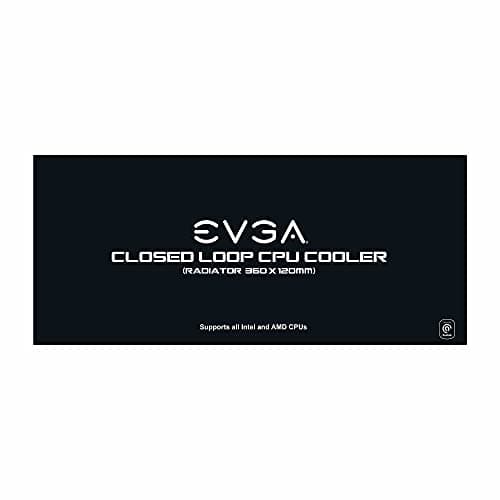 EVGA CLC Water 360mm Black image