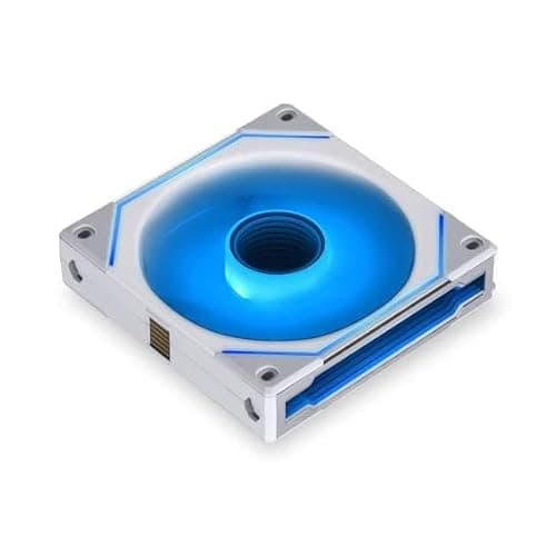 Lian Li Uni Fan SL-Infinity 120mm White RGB PWM image