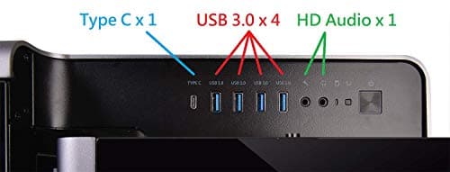 Thermaltake Level 20 ATX Full Tower Black / Silver Tempered Glass Side Panel image