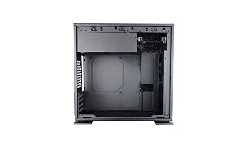 InWin 301 Black Tempered Glass Premium Micro-ATX Mini-ITX Tower Gaming Computer Case image
