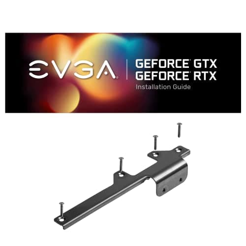 EVGA FTW3 ULTRA GAMING GeForce RTX 3080 LHR 12GB GDDR6X Black image