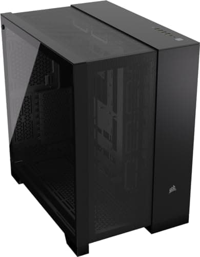 Corsair 6500D Airflow ATX Mid Tower Black Tempered Glass, USB 3.2 Gen 2 Type-C USB 3.2 Gen 1 Type-A image