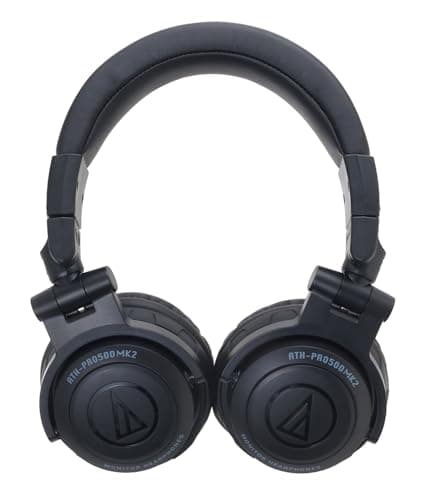 Audio-Technica ATH-PRO500MK2BK Closed-Back Headphones image