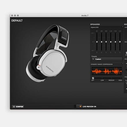 SteelSeries Arctis 7 2019 Edition 7.1 Channel Wireless Gaming Headset image
