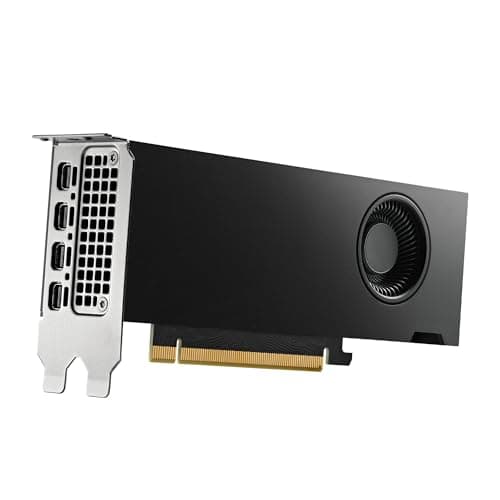 PNY RTX 4000 SFF Ada Generation 20GB GDDR6 Black image