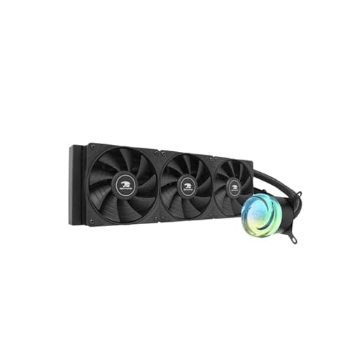 iBuypower AW4 Water 360mm 65 CFM Black image