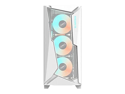 Gigabyte C301 ATX Mid Tower White Tempered Glass image