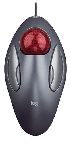 Logitech 910-000806 Wired Trackball main image