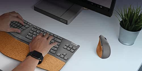 Lenovo Go Wired/Wireless Optical Mouse image