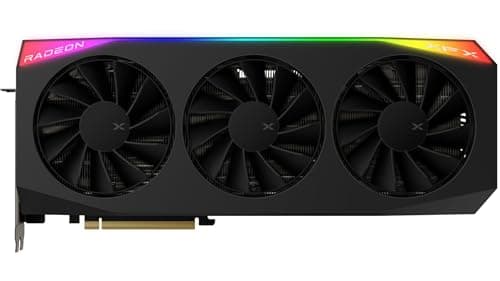 XFX Mercury OC RGB V2 Radeon RX 9070 XT 16GB GDDR6 Black image