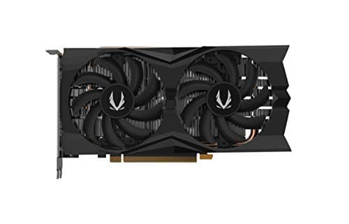 Zotac GAMING Twin Fan GeForce GTX 1660 6GB GDDR5 Black image