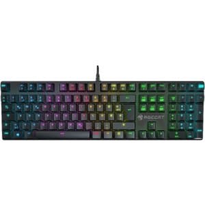 ROCCAT Suora FX RGB Wired Cherry MX Brown Mechanical Gaming Keyboard image