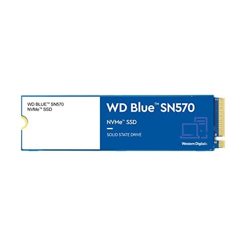 Western Digital Blue SN570 1TB M.2-2280 SSD PCIe 3.0 X4 NVMe main image