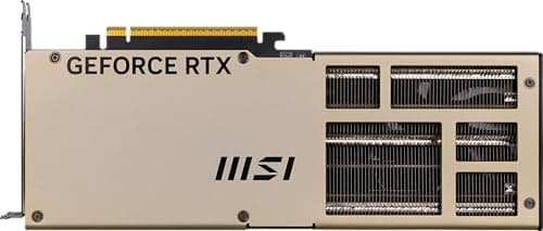 MSI INSPIRE 3X GeForce RTX 5080 16GB GDDR7 Gold / Black image