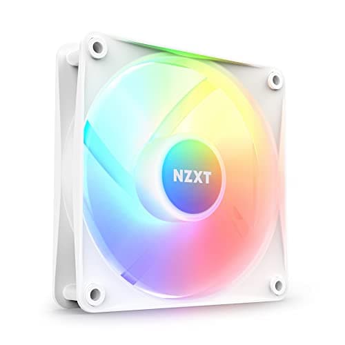 NZXT F120 RGB Core 120mm RGB PWM 78.86 CFM White image