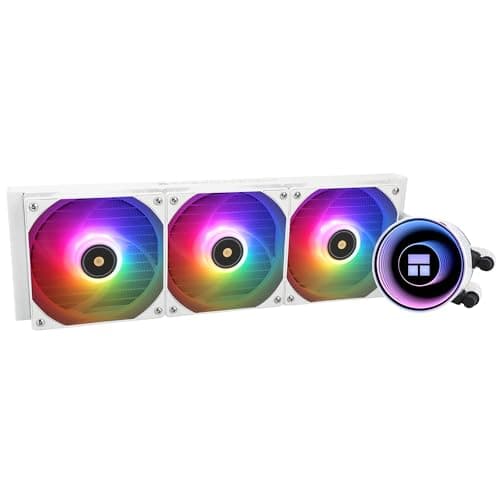  Thermalright Frozen Notte 360 ARGB V2 White image