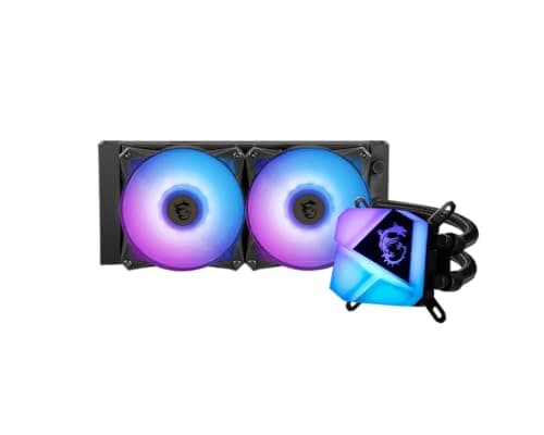 MSI MAG CORELIQUID C280 Water 280mm Black image