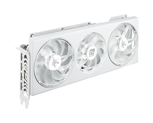 PowerColor Hellhound Spectral Radeon RX 7800 XT 16GB GDDR6 White image