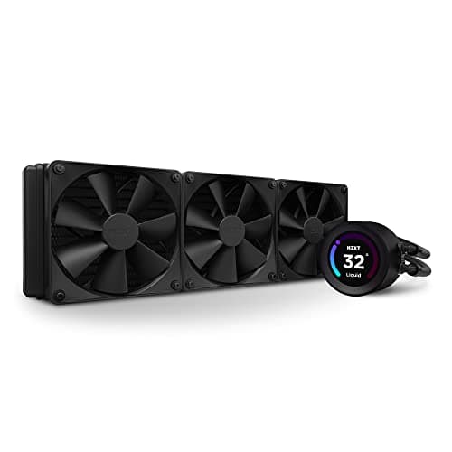 NZXT Kraken Elite Water 360mm Black image