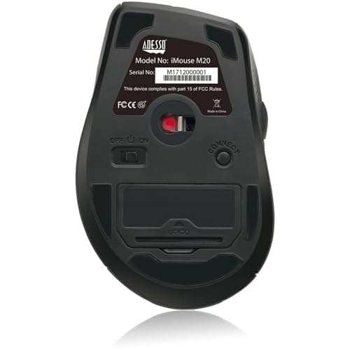 Adesso iMouse M20R Wireless Optical Mouse image