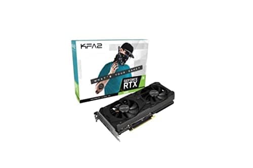 KFA2 GeForce RTX 3060 (1-Click OC) 12GB GDDR6 Black image