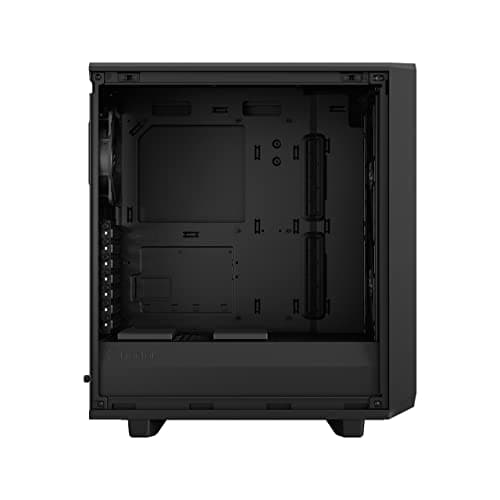 Fractal Design Meshify 2 Compact Lite ATX Mid Tower Black Tinted Tempered Glass image