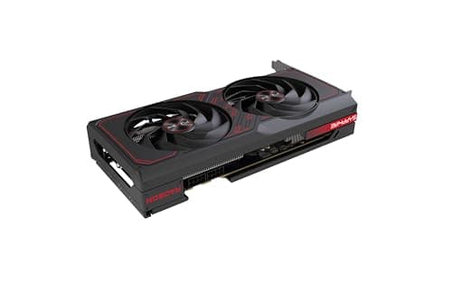 Sapphire PULSE Radeon RX 7600 XT 16GB GDDR6 Black / Red image