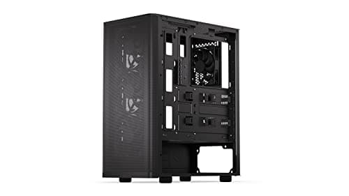 ENDORFY Ventum 200 Air ATX Mid Tower Black with Tempered Glass Side Panel and USB 3.2 Gen 1 Type-A image