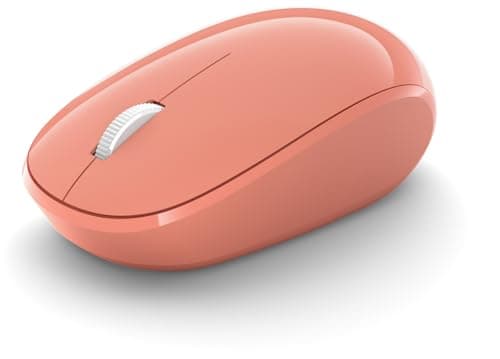 Microsoft RJN-00037 Pink Bluetooth Wireless Optical Mouse image
