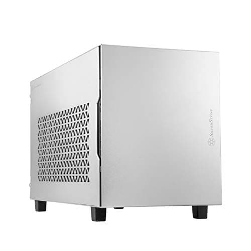 Silverstone SUGO 15 Mini-ITX Desktop Silver image