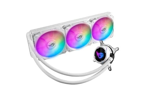 ASUS ROG Strix LC 360 RGB White Edition image