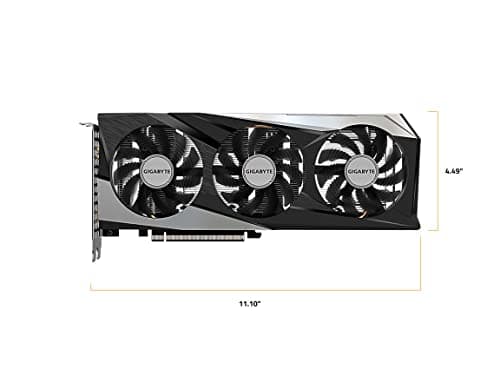 Gigabyte GAMING OC Radeon RX 6500 XT 4GB GDDR6 Black / Gray image