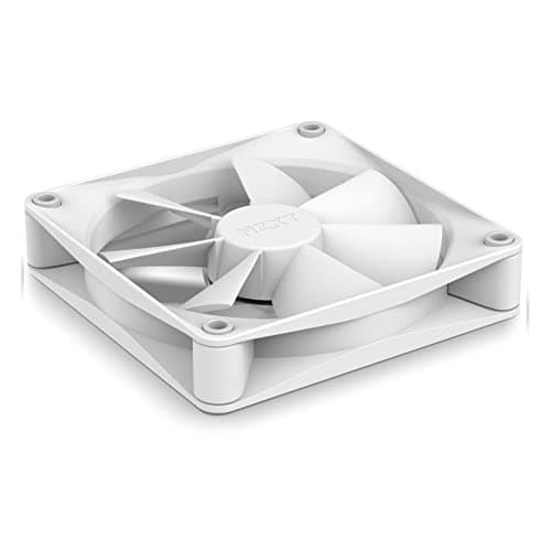 NZXT F120P (2022) 120mm White PWM 78.02 CFM image