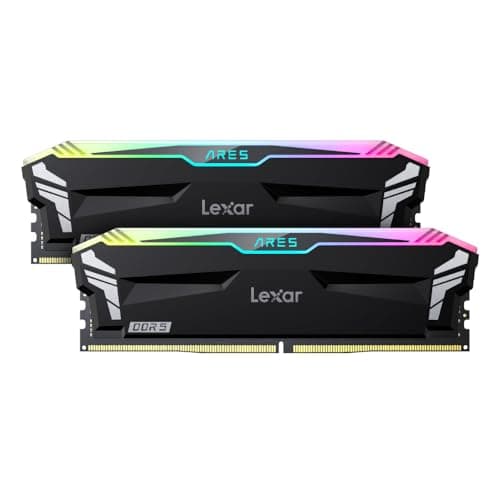 Lexar Ares RGB Black / Silver DDR5-6400 CL32 32GB (2x16GB) main image
