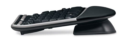 Microsoft WTA-00001 Wireless Ergonomic Keyboard with Laser Mouse image