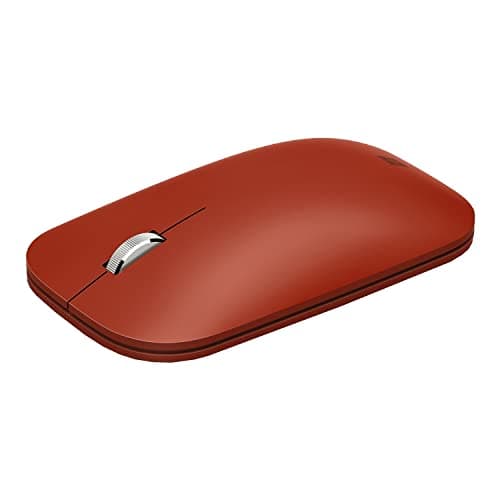 Microsoft Surface Mobile Laser Bluetooth Wireless Silver Mouse image