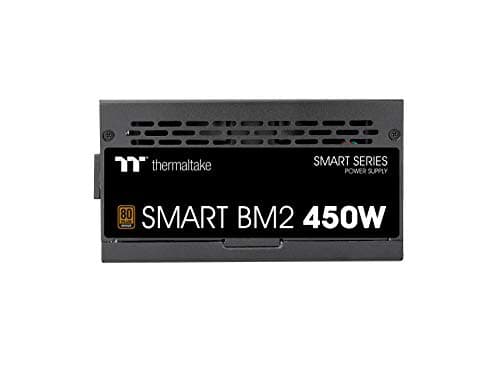 Thermaltake Smart BM2 Black 450W Semi-Modular 80+ Bronze Certified image